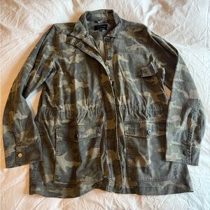 Lucky Brand Camo Jacket